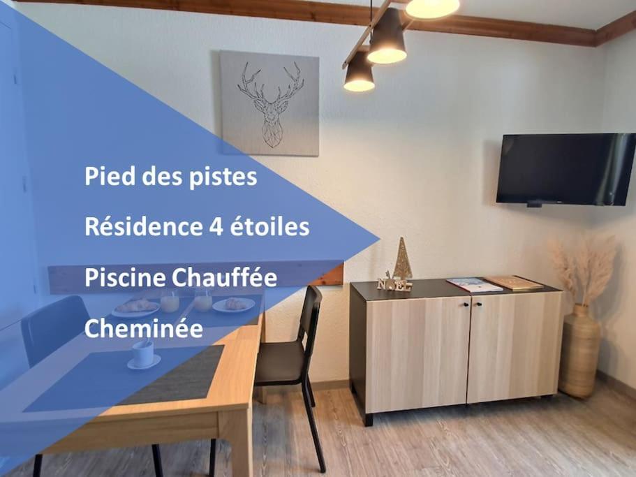 *Nouveau* Pied Des Pistes * Piscine Ext. Chauffee* 拉普德兹 外观 照片