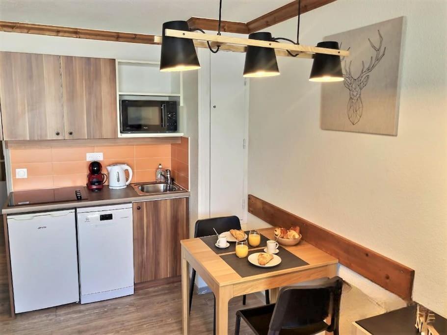 *Nouveau* Pied Des Pistes * Piscine Ext. Chauffee* 拉普德兹 外观 照片