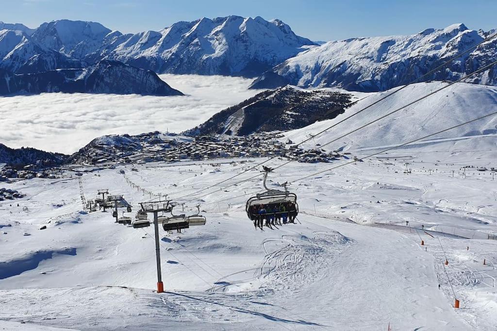 *Nouveau* Pied Des Pistes * Piscine Ext. Chauffee* 拉普德兹 外观 照片