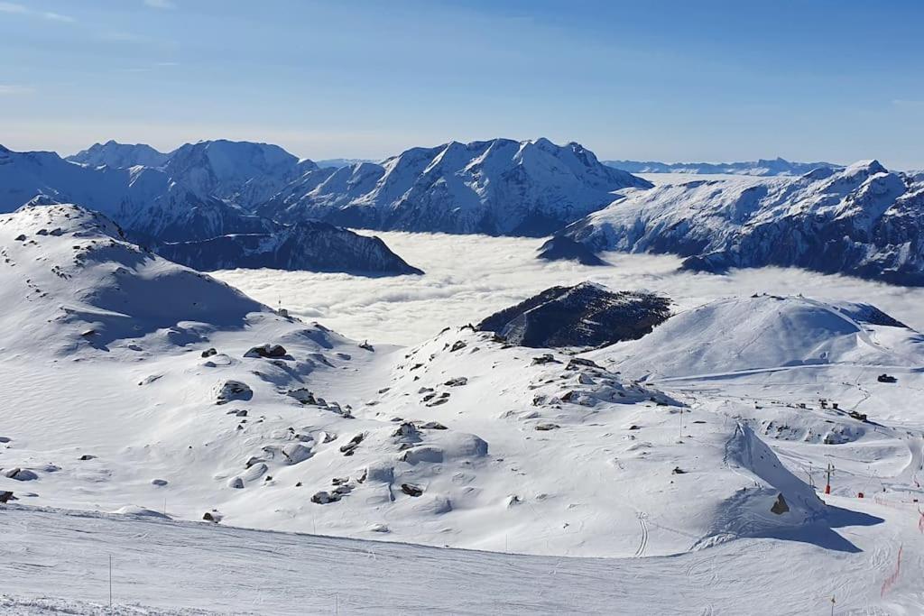 *Nouveau* Pied Des Pistes * Piscine Ext. Chauffee* 拉普德兹 外观 照片