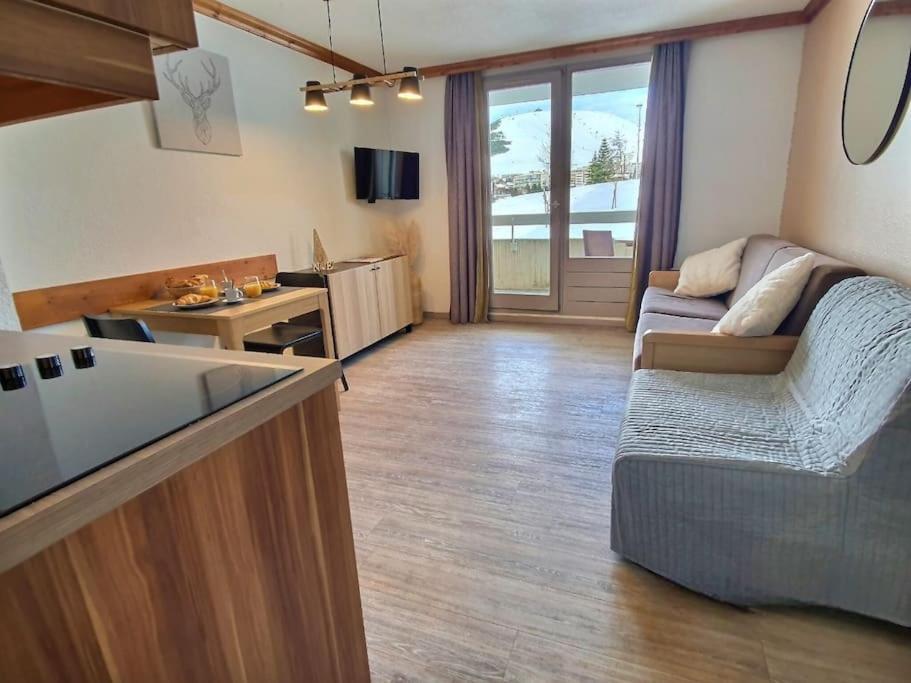 *Nouveau* Pied Des Pistes * Piscine Ext. Chauffee* 拉普德兹 外观 照片