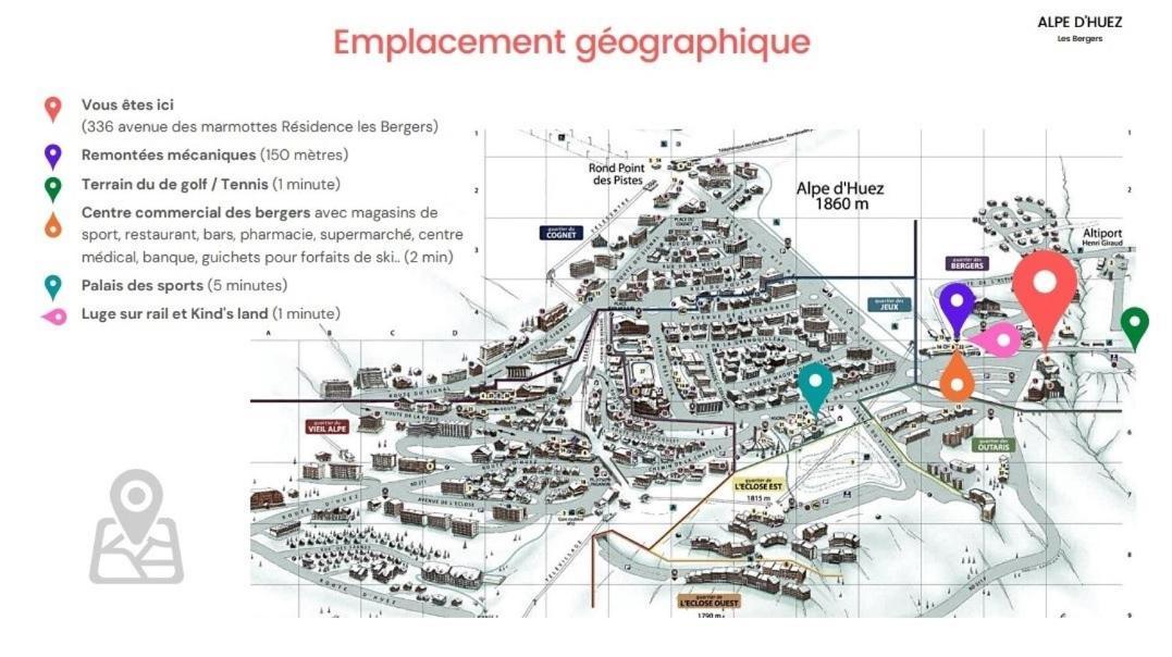*Nouveau* Pied Des Pistes * Piscine Ext. Chauffee* 拉普德兹 外观 照片